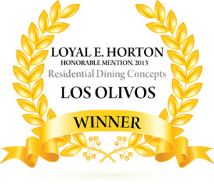 Loyal E. Horton Honorable Mention 2013 Los Olivos
